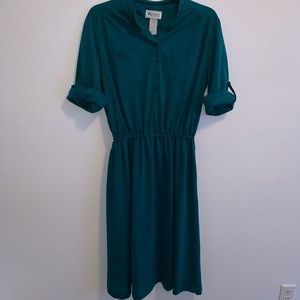 Vintage Green Dress